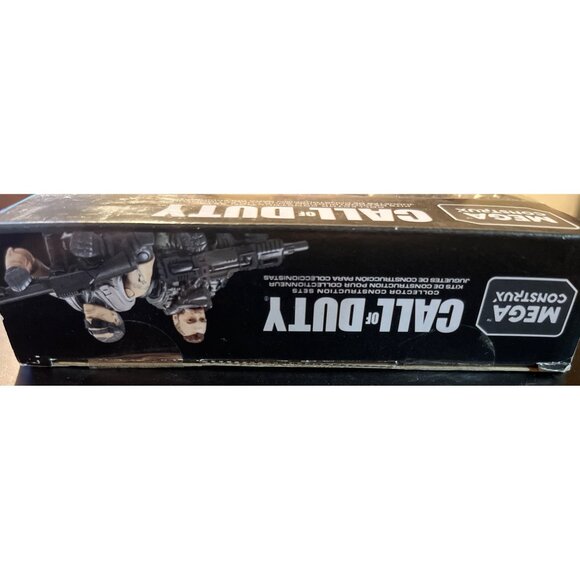 Mega Construx Call Of Duty Black Ops 4 Standoff Collector Construction Set NIB - Picture 5 of 5